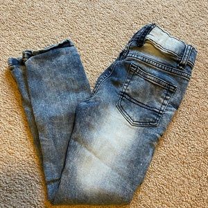 Distressed XRay jeans